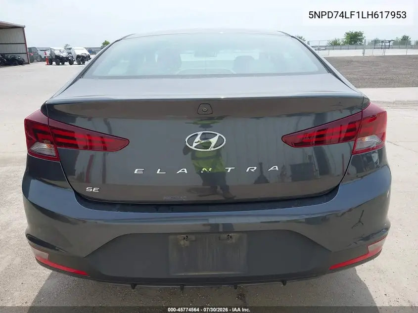 2020 HYUNDAI ELANTRA VIN 5NPD74LF1LH617953 — фото 16