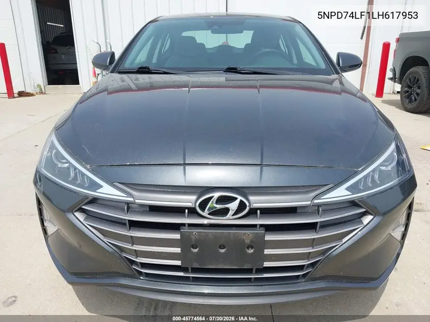 2020 HYUNDAI ELANTRA VIN 5NPD74LF1LH617953 — фото 6