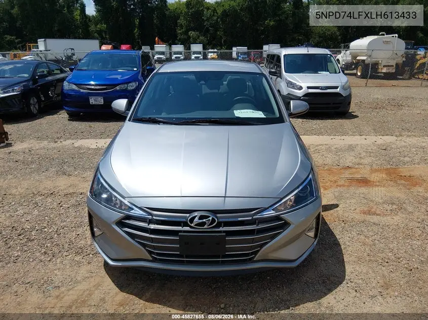 2020 HYUNDAI ELANTRA VIN 5NPD74LFXLH613433 — фото 15