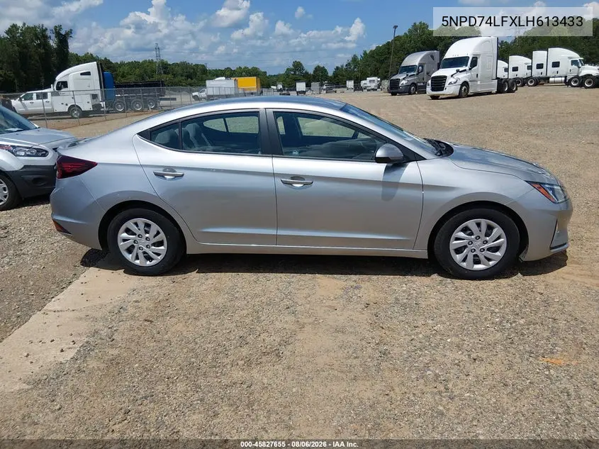2020 HYUNDAI ELANTRA VIN 5NPD74LFXLH613433 — фото 16