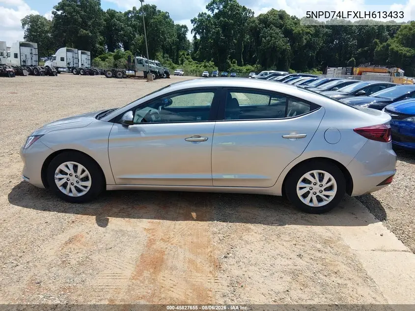 2020 HYUNDAI ELANTRA VIN 5NPD74LFXLH613433 — фото 17
