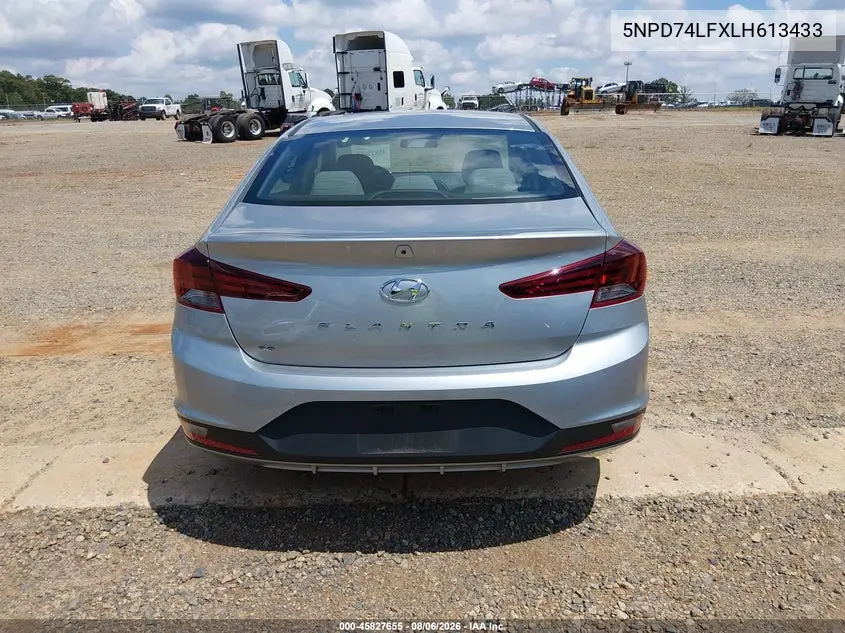 2020 HYUNDAI ELANTRA VIN 5NPD74LFXLH613433 — фото 19