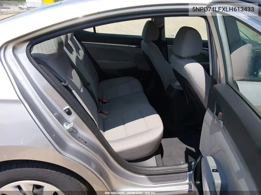 2020 HYUNDAI ELANTRA VIN 5NPD74LFXLH613433 — фото 8