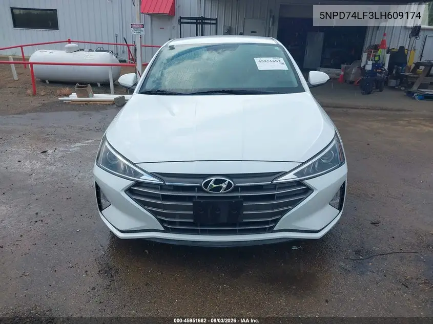 2020 HYUNDAI ELANTRA VIN 5NPD74LF3LH609174 — фото 15