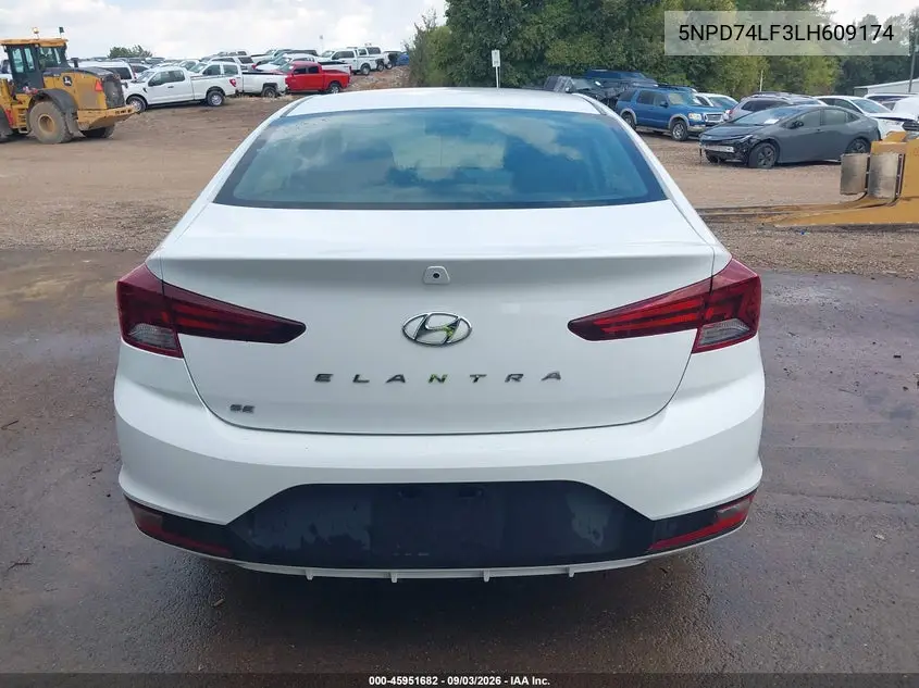 2020 HYUNDAI ELANTRA VIN 5NPD74LF3LH609174 — фото 19
