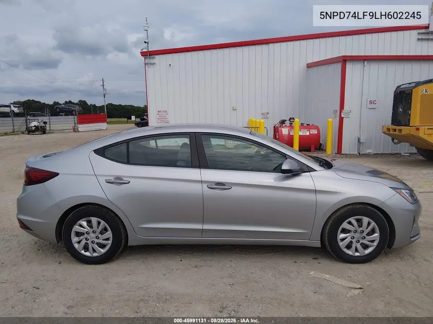 2020 HYUNDAI ELANTRA VIN 5NPD74LF9LH602245 — фото 16