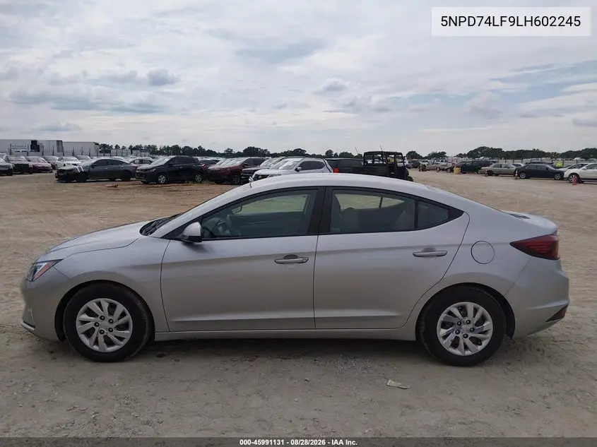 2020 HYUNDAI ELANTRA VIN 5NPD74LF9LH602245 — фото 17