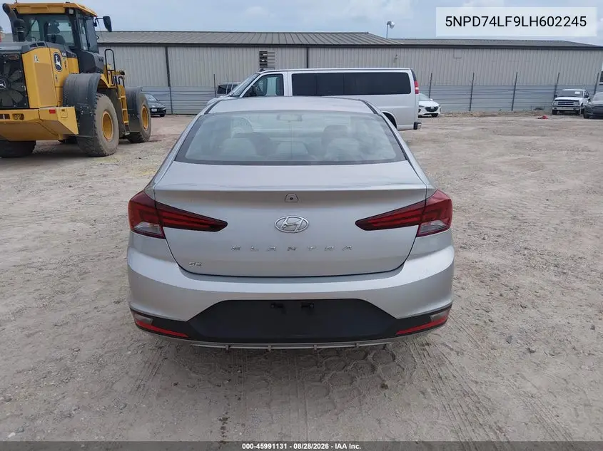 2020 HYUNDAI ELANTRA VIN 5NPD74LF9LH602245 — фото 19