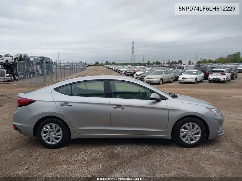 2020 HYUNDAI ELANTRA VIN 5NPD74LF6LH612229 — фото 15