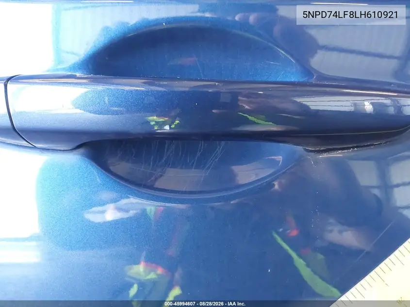 2020 HYUNDAI ELANTRA VIN 5NPD74LF8LH610921 — фото 16