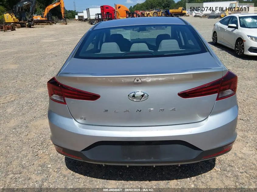 2020 HYUNDAI ELANTRA VIN 5NPD74LF8LH613611 — фото 18