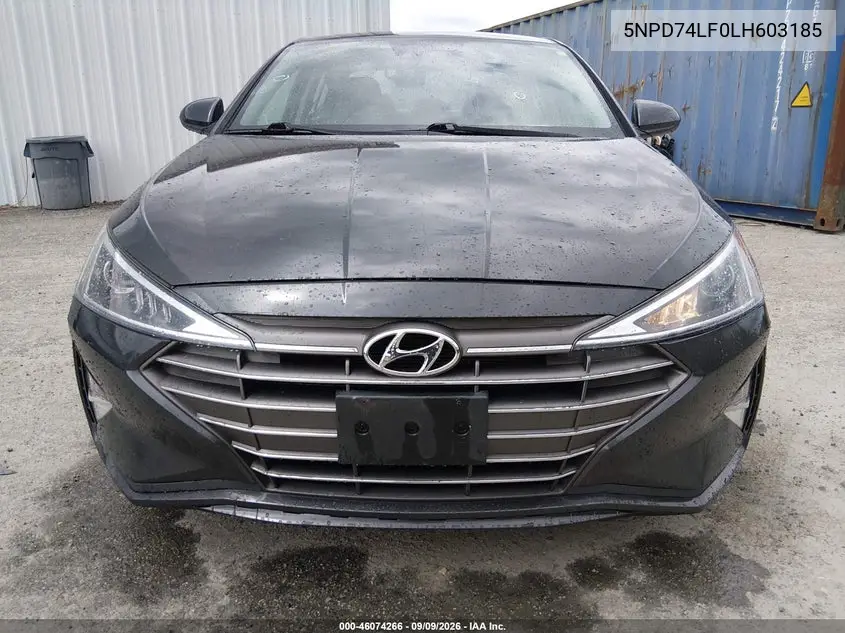2020 HYUNDAI ELANTRA VIN 5NPD74LF0LH603185 — фото 17