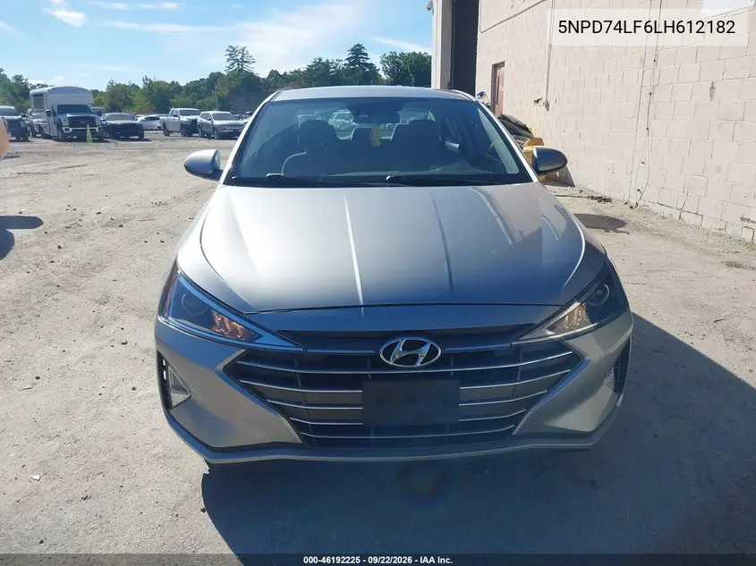 2020 HYUNDAI ELANTRA VIN 5NPD74LF6LH612182 — фото 13