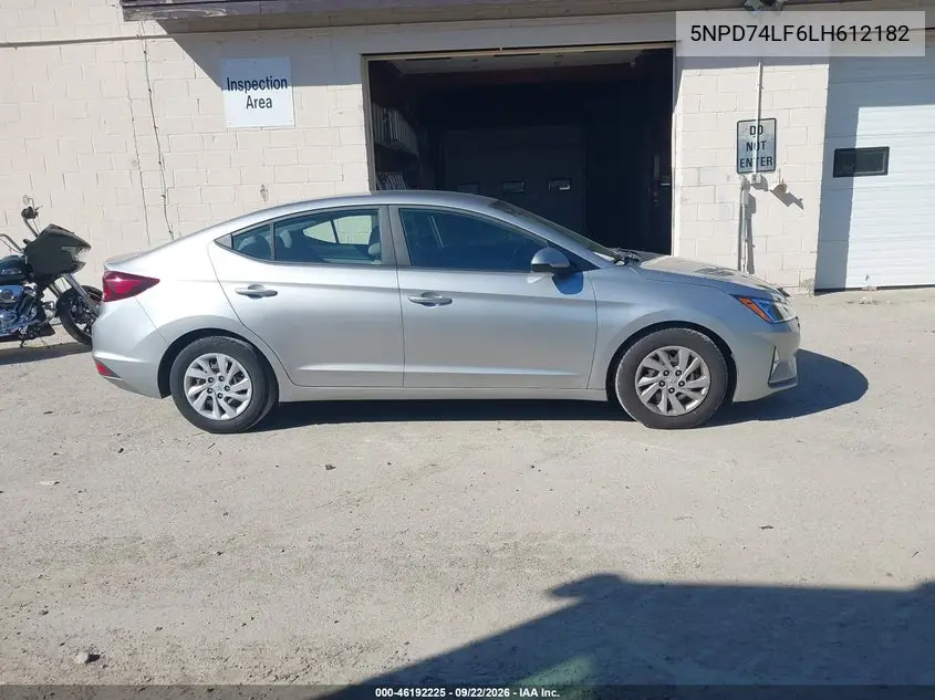 2020 HYUNDAI ELANTRA VIN 5NPD74LF6LH612182 — фото 14