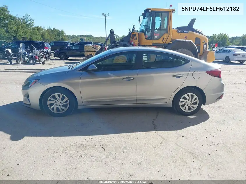 2020 HYUNDAI ELANTRA VIN 5NPD74LF6LH612182 — фото 15