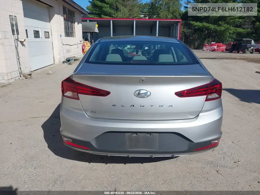 2020 HYUNDAI ELANTRA VIN 5NPD74LF6LH612182 — фото 17