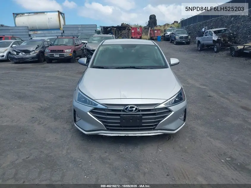 2020 HYUNDAI ELANTRA VIN 5NPD84LF6LH525203 — фото 12
