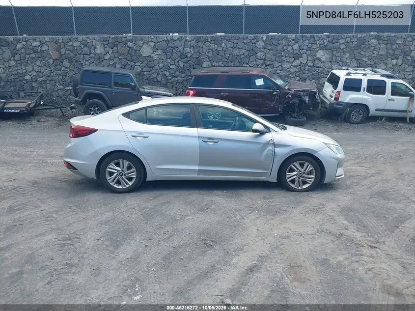 2020 HYUNDAI ELANTRA VIN 5NPD84LF6LH525203 — фото 13