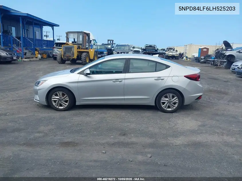 2020 HYUNDAI ELANTRA VIN 5NPD84LF6LH525203 — фото 14