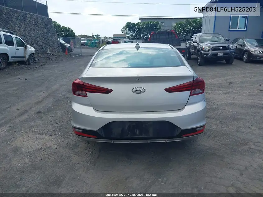 2020 HYUNDAI ELANTRA VIN 5NPD84LF6LH525203 — фото 16