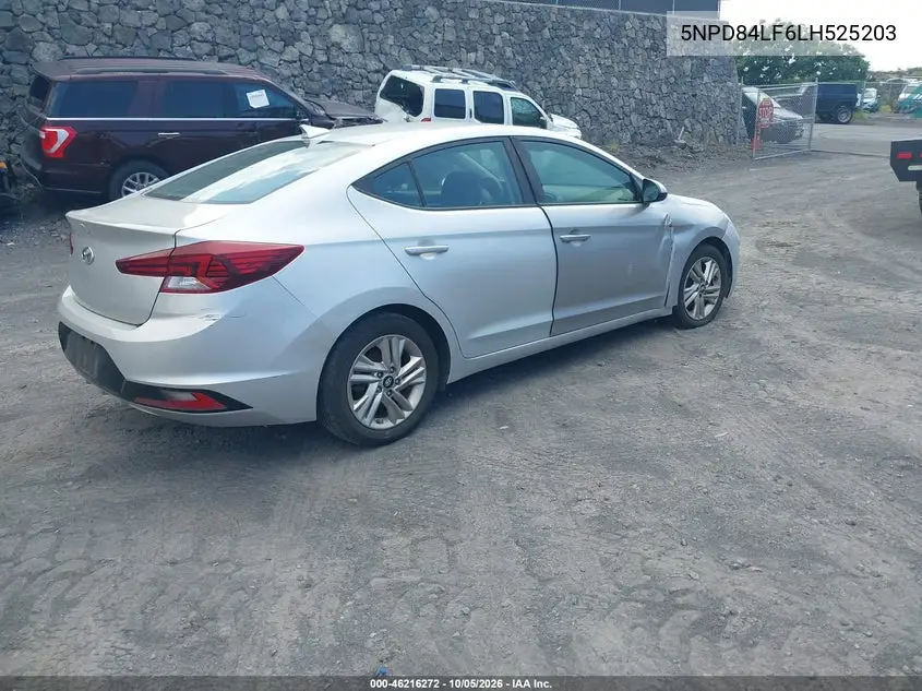 2020 HYUNDAI ELANTRA VIN 5NPD84LF6LH525203 — фото 4