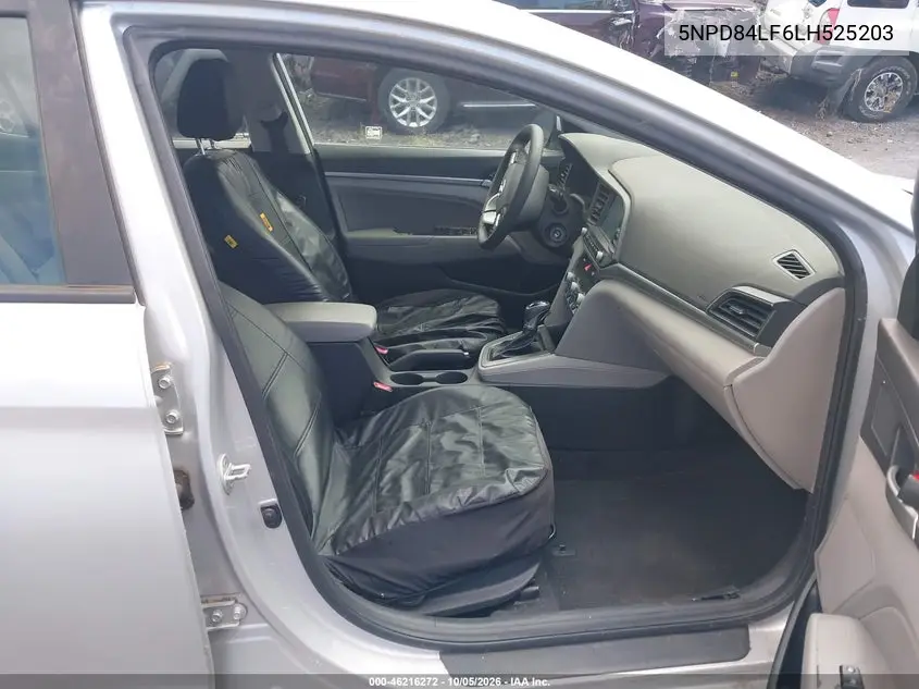 2020 HYUNDAI ELANTRA VIN 5NPD84LF6LH525203 — фото 5