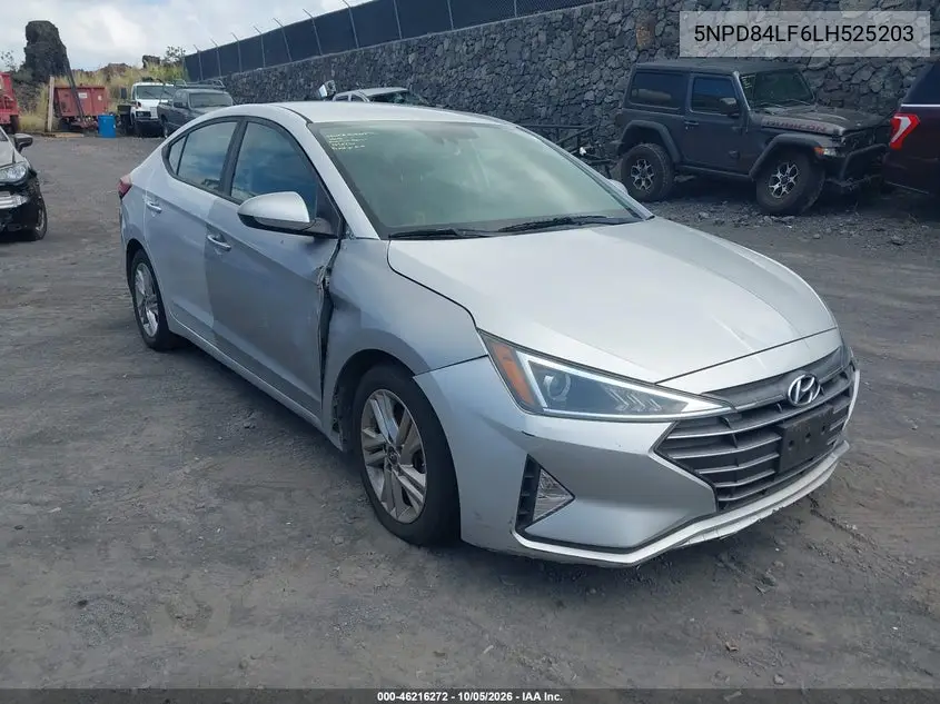 2020 HYUNDAI ELANTRA VIN 5NPD84LF6LH525203 — фото 6
