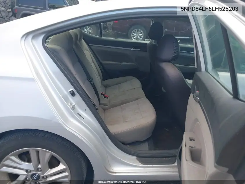 2020 HYUNDAI ELANTRA VIN 5NPD84LF6LH525203 — фото 8