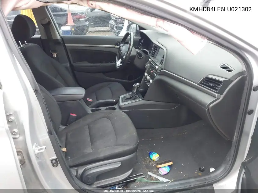 2020 HYUNDAI ELANTRA VIN KMHD84LF6LU021302 — фото 5