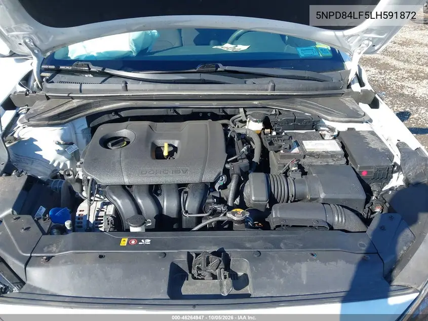 2020 HYUNDAI ELANTRA VIN 5NPD84LF5LH591872 — фото 10