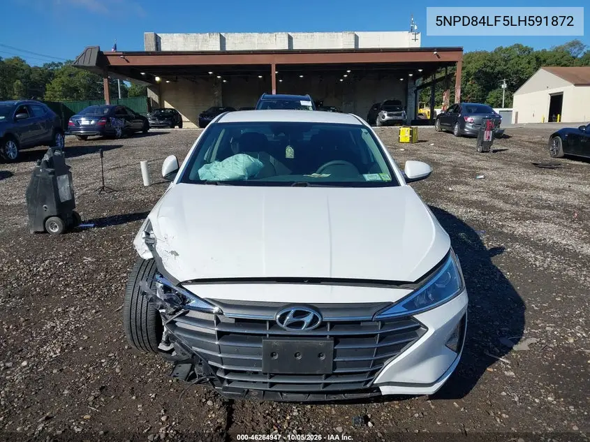2020 HYUNDAI ELANTRA VIN 5NPD84LF5LH591872 — фото 13