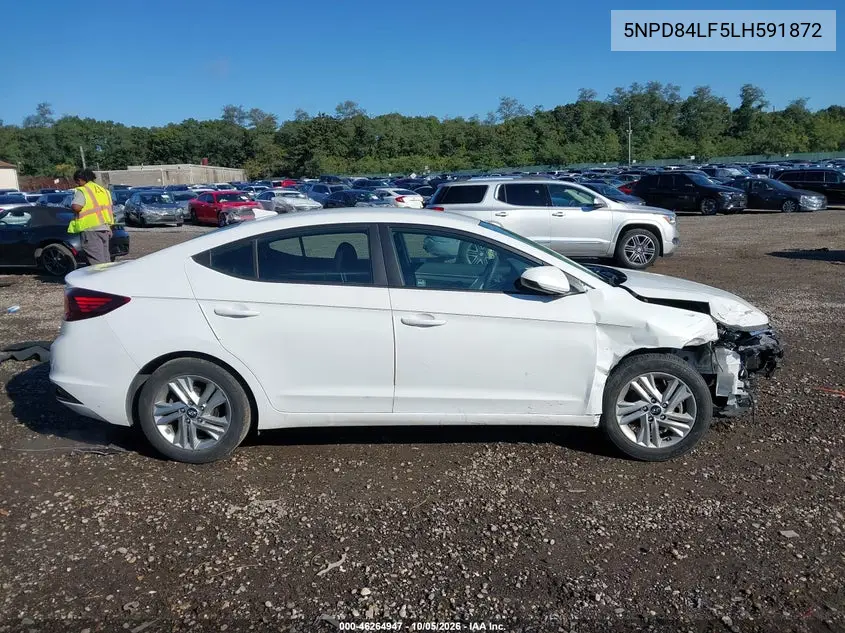 2020 HYUNDAI ELANTRA VIN 5NPD84LF5LH591872 — фото 14