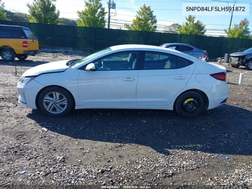 2020 HYUNDAI ELANTRA VIN 5NPD84LF5LH591872 — фото 15