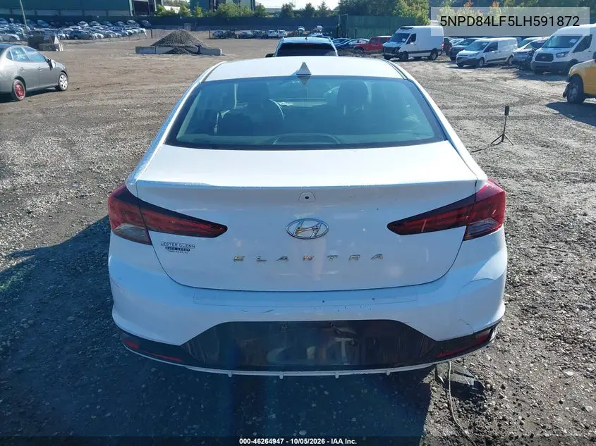 2020 HYUNDAI ELANTRA VIN 5NPD84LF5LH591872 — фото 17