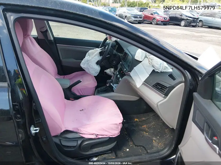 2020 HYUNDAI ELANTRA VIN 5NPD84LF7LH579979 — фото 5
