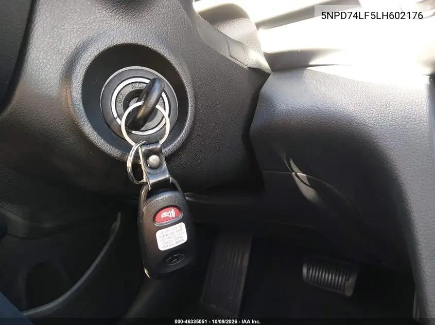 2020 HYUNDAI ELANTRA VIN 5NPD74LF5LH602176 — фото 11