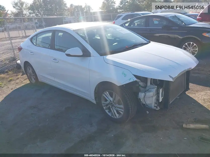 HYUNDAI ELANTRA 2020, VIN 5NPD84LF9LH545056