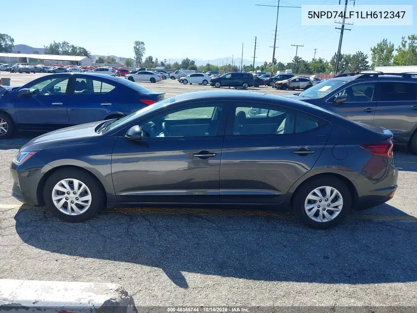 2020 HYUNDAI ELANTRA VIN 5NPD74LF1LH612347 — фото 16