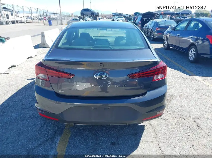 2020 HYUNDAI ELANTRA VIN 5NPD74LF1LH612347 — фото 18