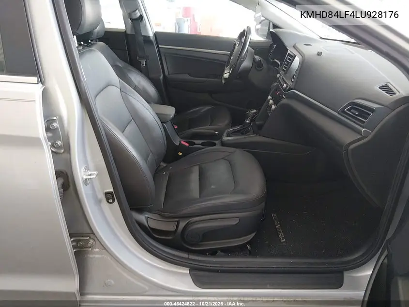 2020 HYUNDAI ELANTRA VIN KMHD84LF4LU928176 — фото 5