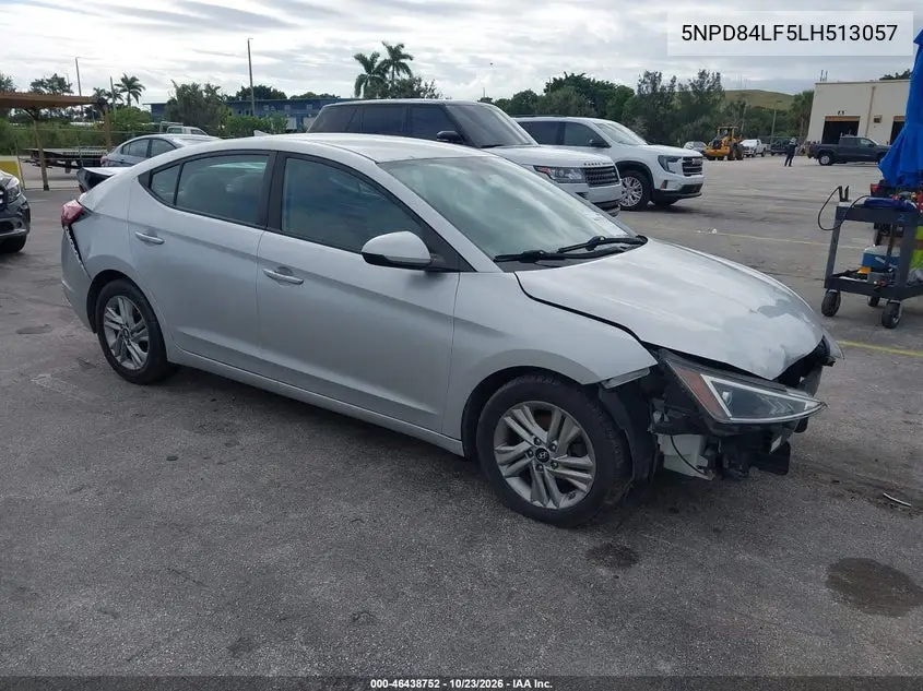 HYUNDAI ELANTRA 2020, VIN 5NPD84LF5LH513057