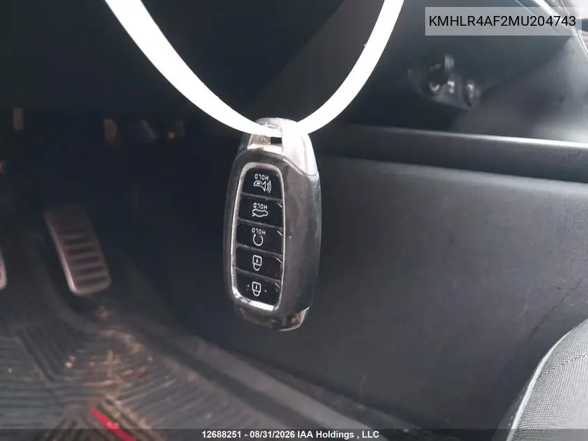 2021 HYUNDAI ELANTRA VIN KMHLR4AF2MU204743 — фото 10