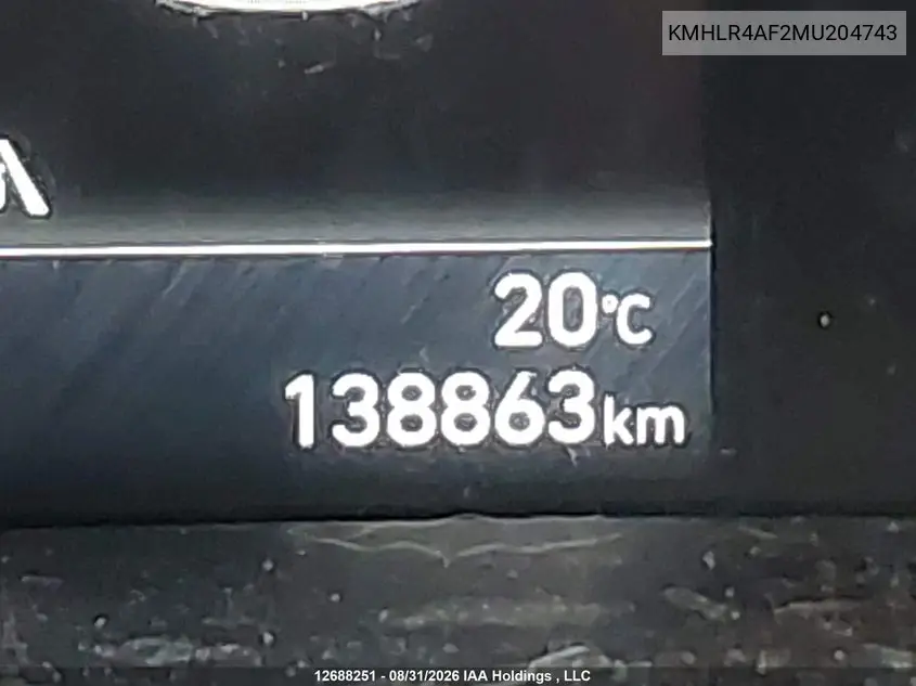 2021 HYUNDAI ELANTRA VIN KMHLR4AF2MU204743 — фото 14
