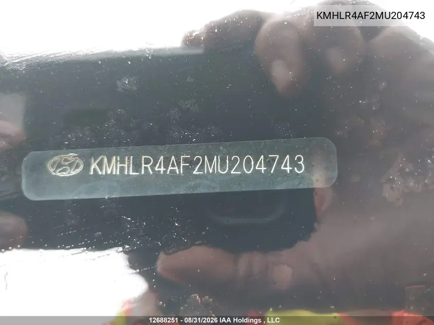 2021 HYUNDAI ELANTRA VIN KMHLR4AF2MU204743 — фото 18