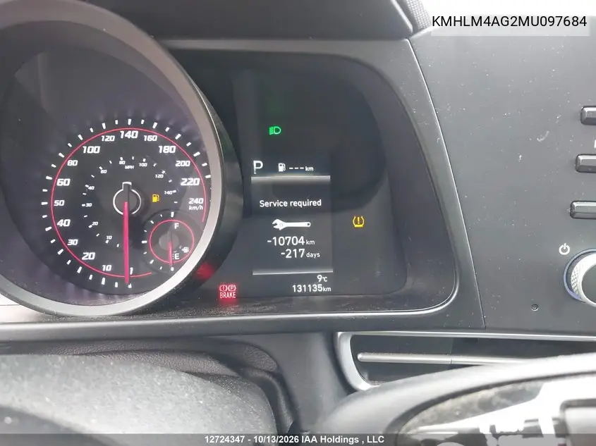 2021 HYUNDAI ELANTRA VIN KMHLM4AG2MU097684 — фото 16