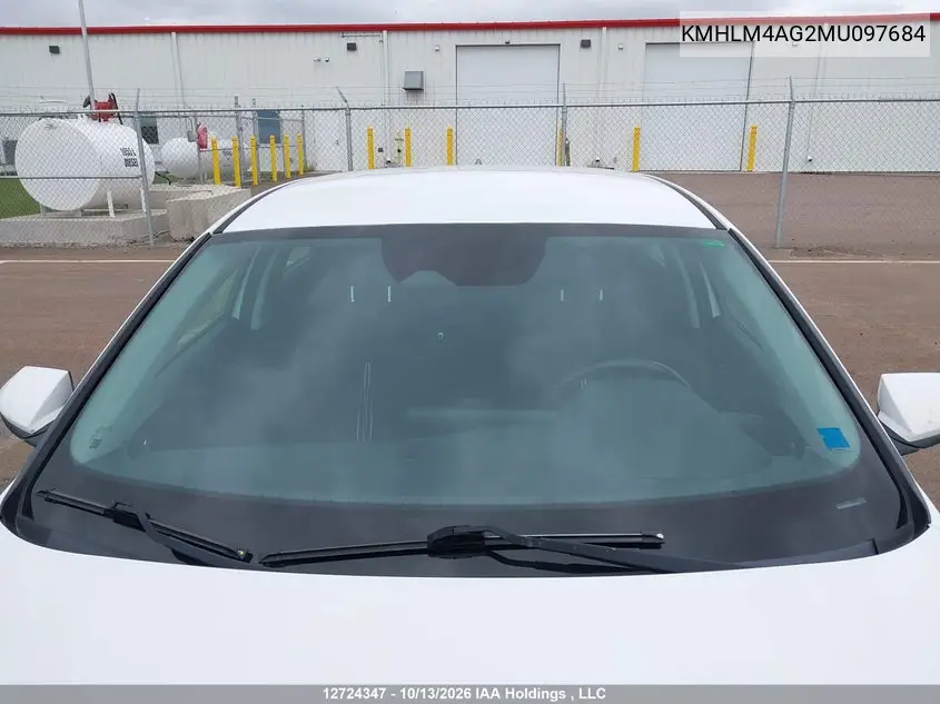 2021 HYUNDAI ELANTRA VIN KMHLM4AG2MU097684 — фото 18