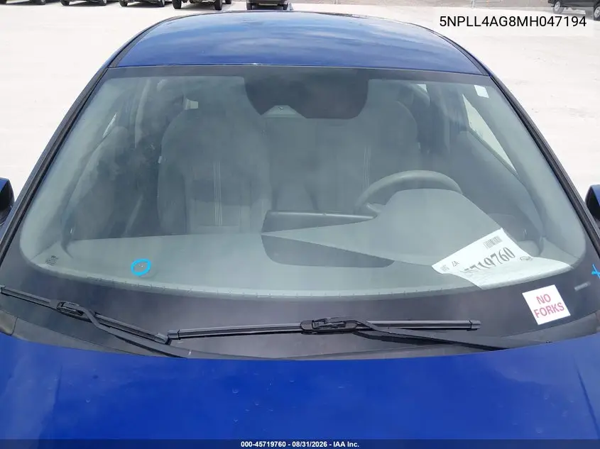 2021 HYUNDAI ELANTRA VIN 5NPLL4AG8MH047194 — фото 13