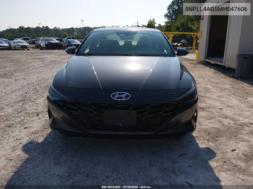 2021 HYUNDAI ELANTRA VIN 5NPLL4AG5MH047606 — фото 12