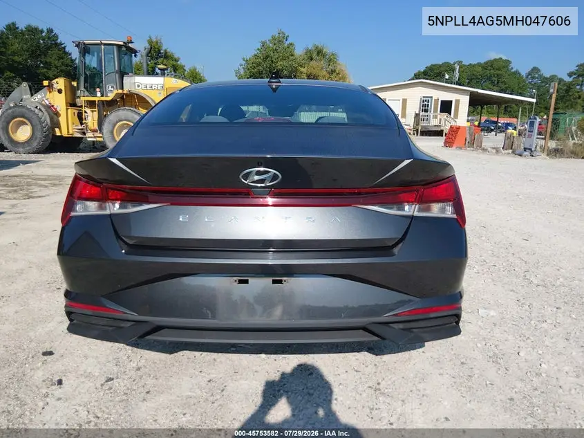2021 HYUNDAI ELANTRA VIN 5NPLL4AG5MH047606 — фото 16