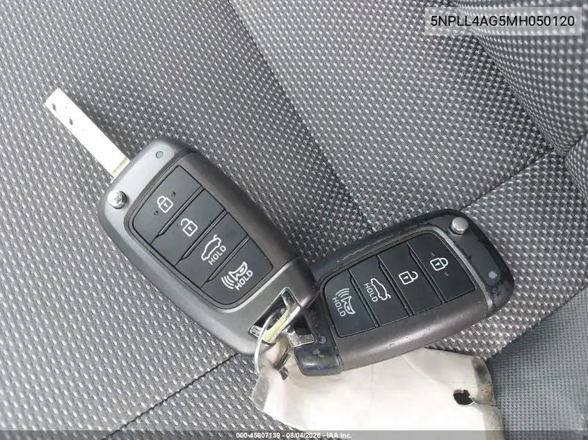 2021 HYUNDAI ELANTRA VIN 5NPLL4AG5MH050120 — фото 11